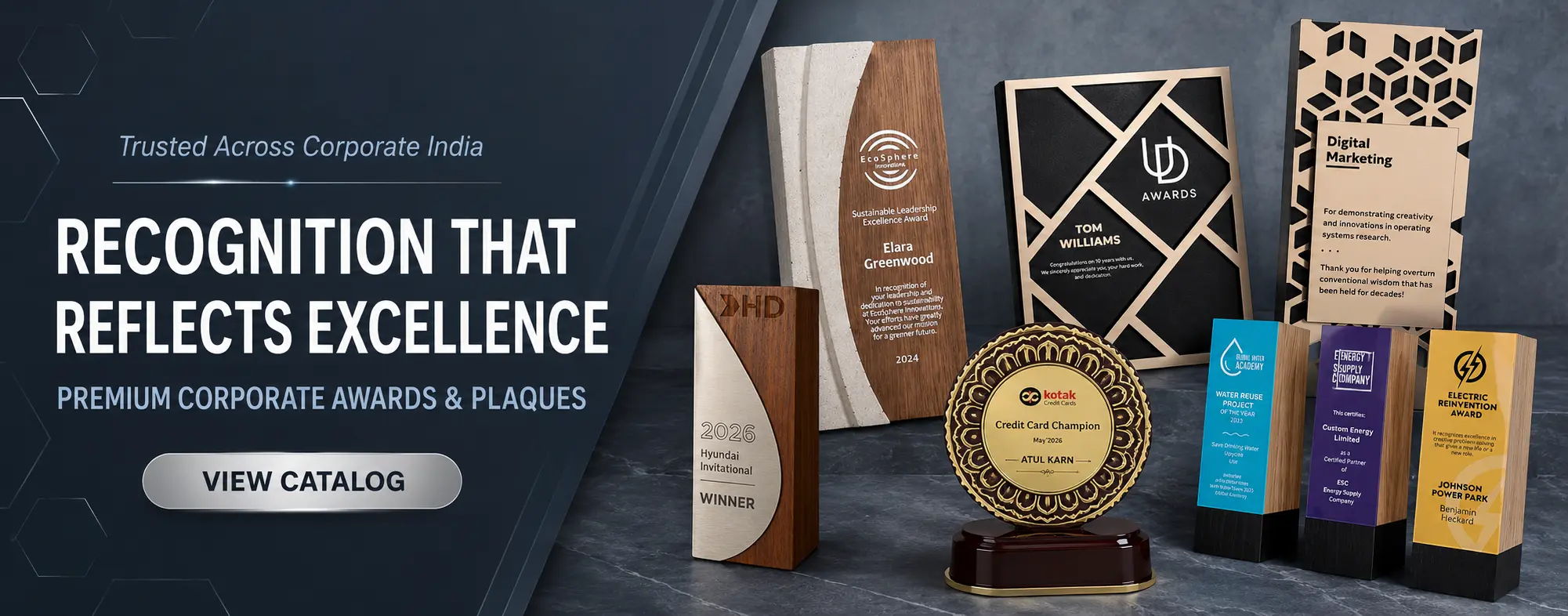 Premium Corporate Awards and Plaques - Kapital Awards