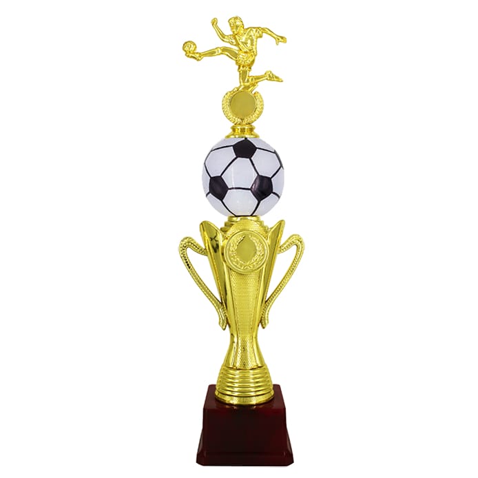 Metal & Fiber Trophy - KA1512