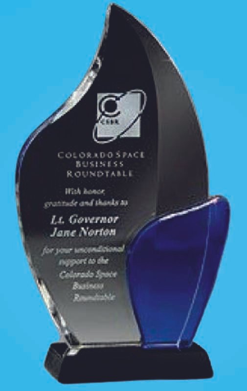 Acrylic & Crystal Award - KAC1506