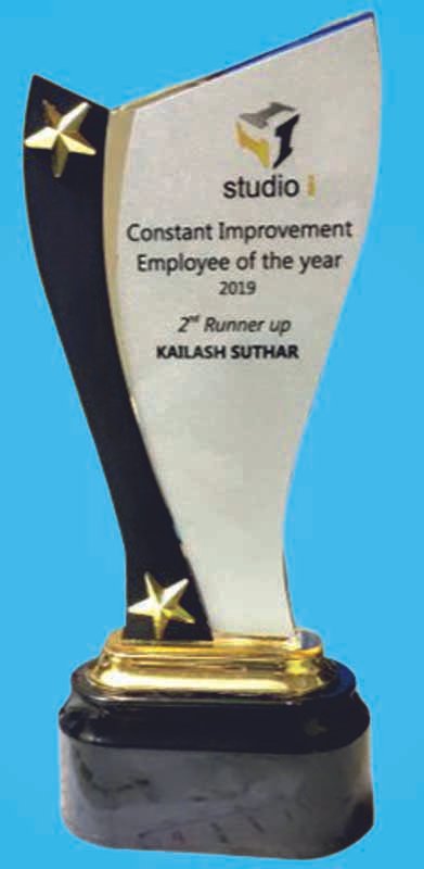 Acrylic & Crystal Award - KAC1507