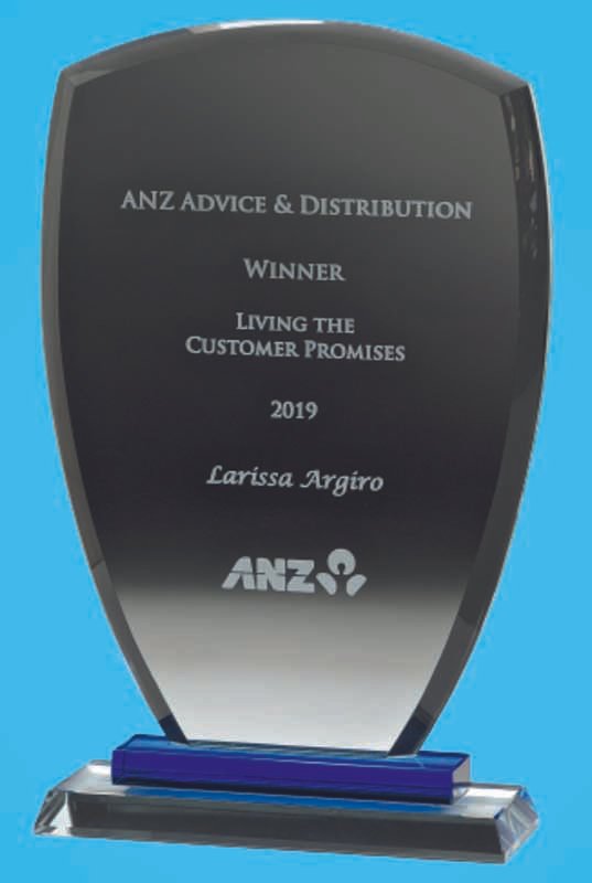 Acrylic & Crystal Award - KAC1508