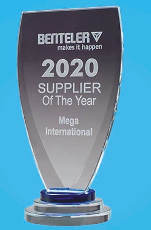 Acrylic & Crystal Award - KAC1509