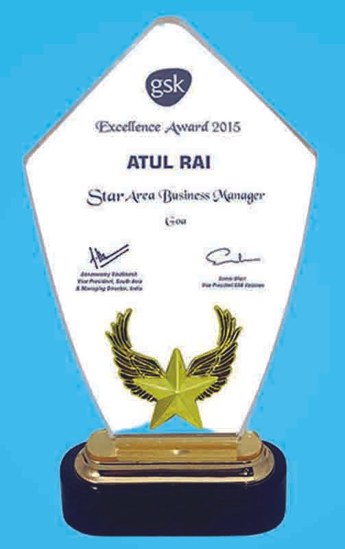 Acrylic & Crystal Award - KAC1511