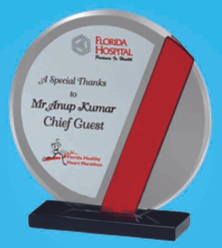 Acrylic & Crystal Award - KAC1513