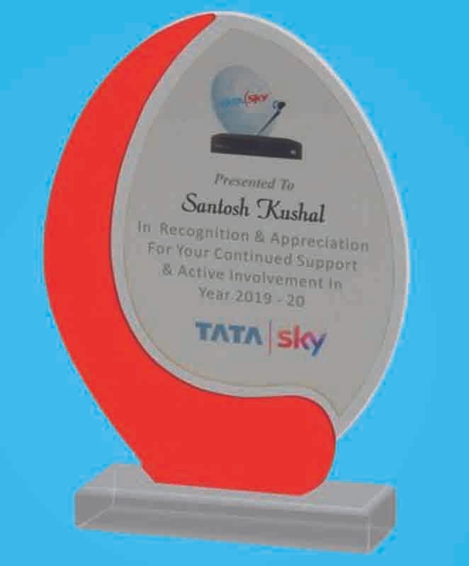 Acrylic & Crystal Award - KAC1514