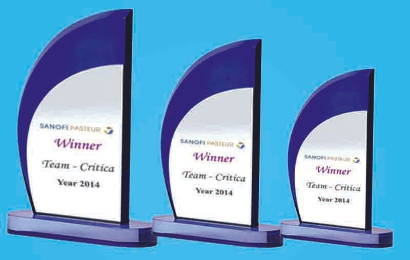 Acrylic & Crystal Award - KAC1515