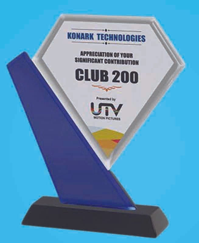 Acrylic & Crystal Award - KAC1516