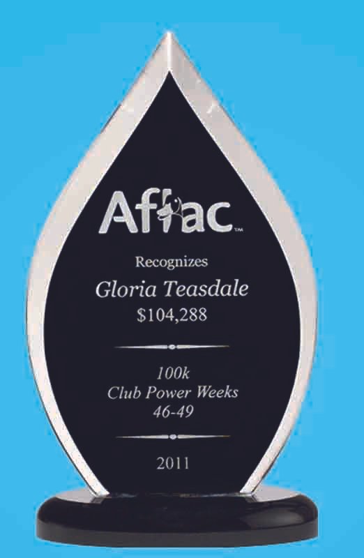 Acrylic & Crystal Award - KAC1518