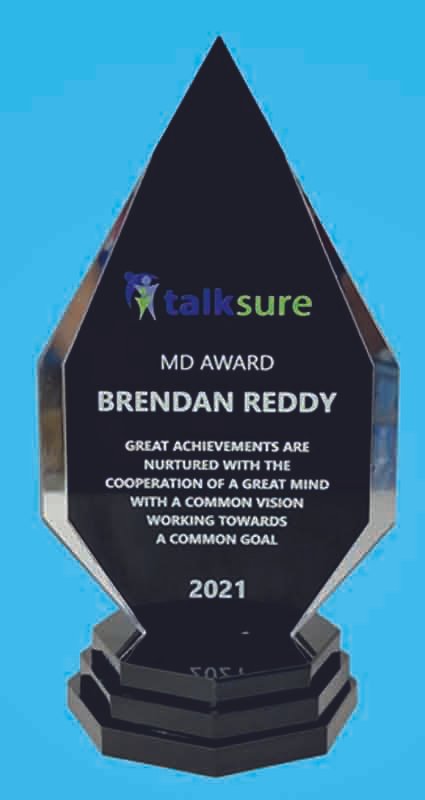 Acrylic & Crystal Award - KAC1519