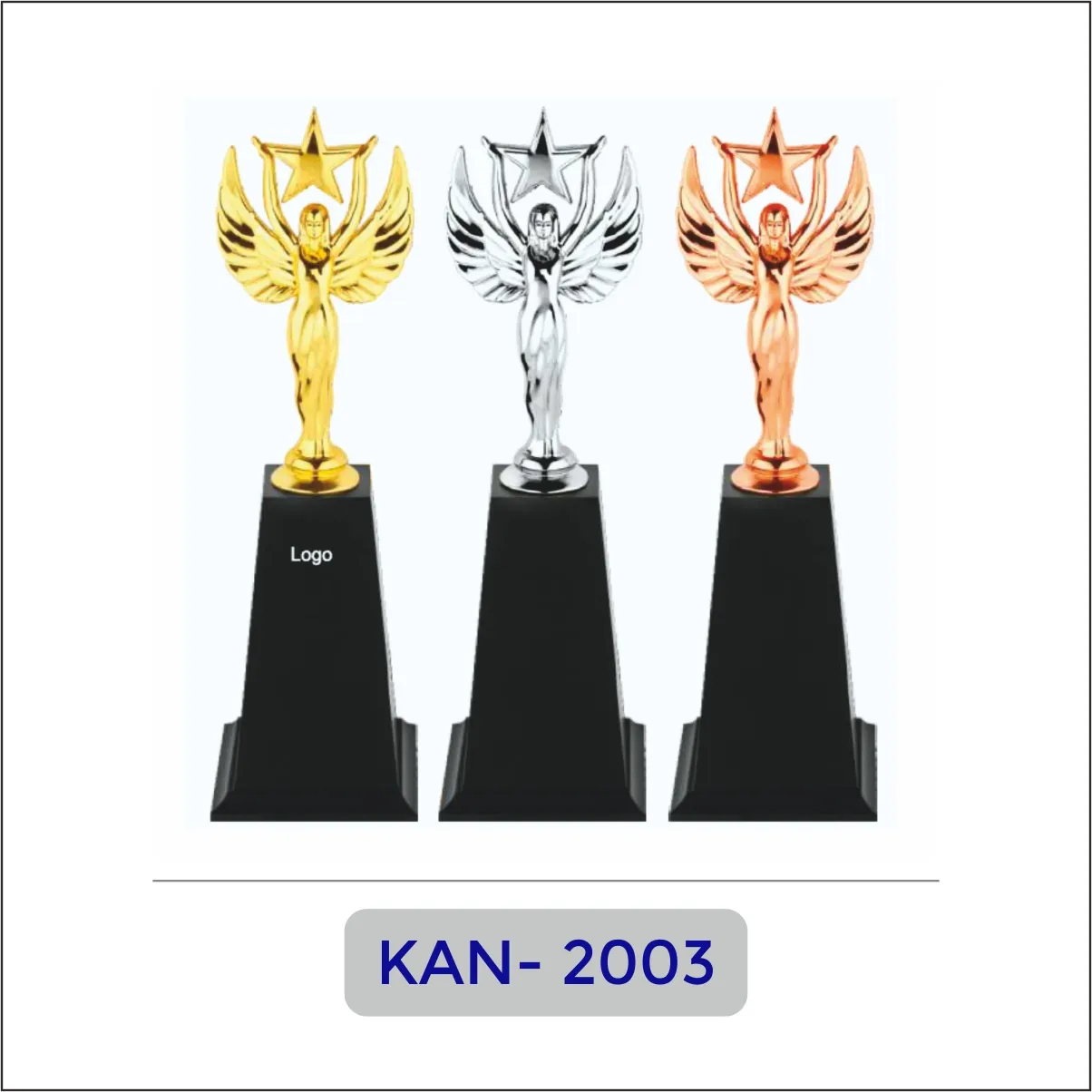 Victory Angel Metal Trophy - KAN-2003