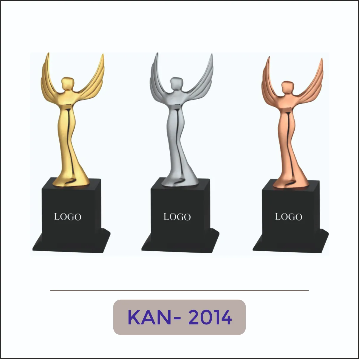 Victory Figure Metal Trophy - KAN-2014