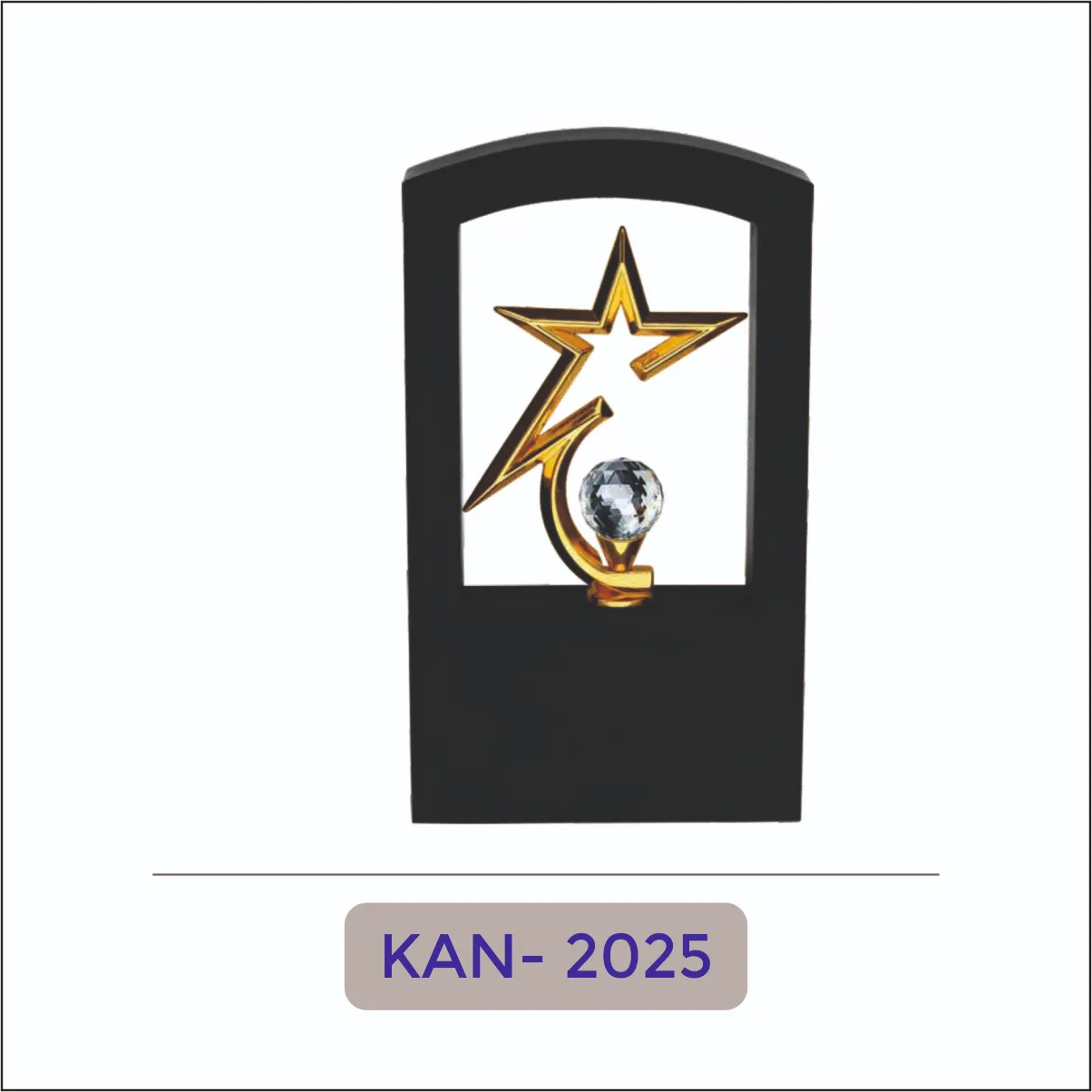 Arch Star Metal Trophy - KAN-2025