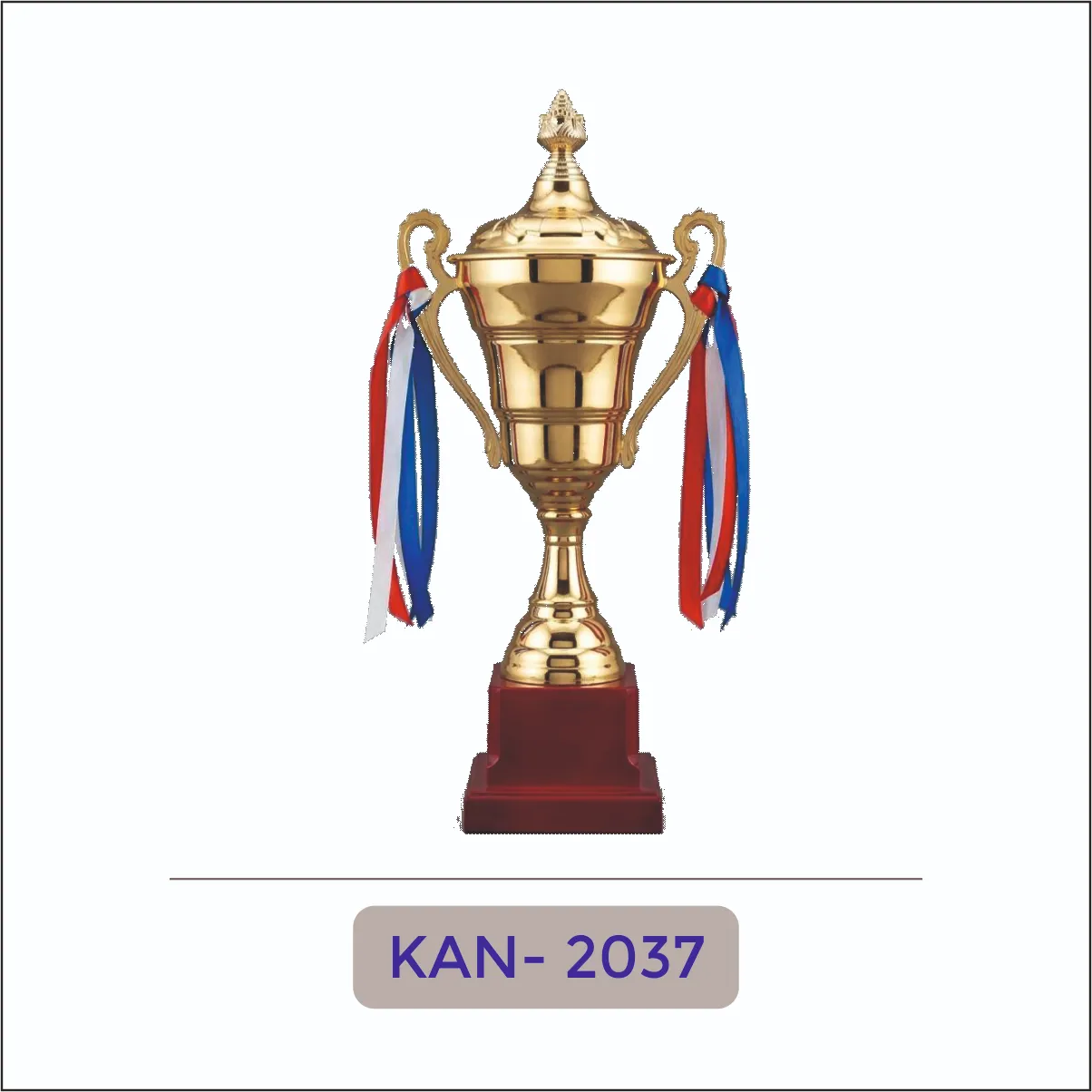 Classic Gold Cup Trophy - KAN-2037