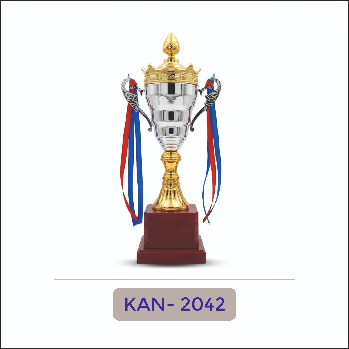 Two-Tone Cup Trophy - KAN-2042