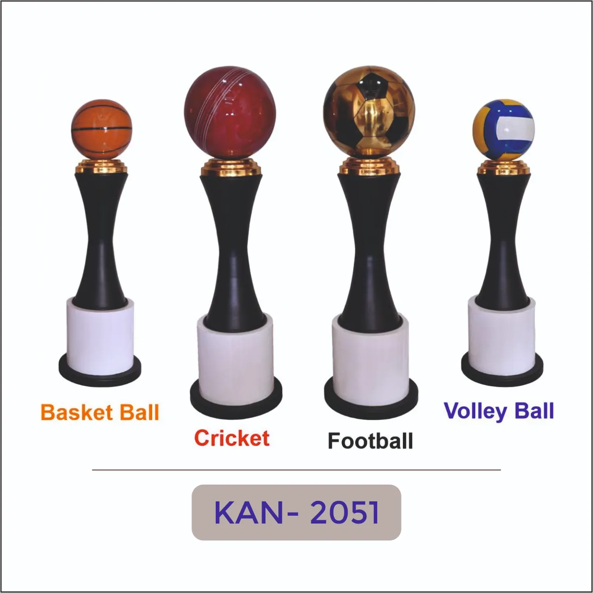 Multi-Sport Ball Trophy Set - KAN-2051