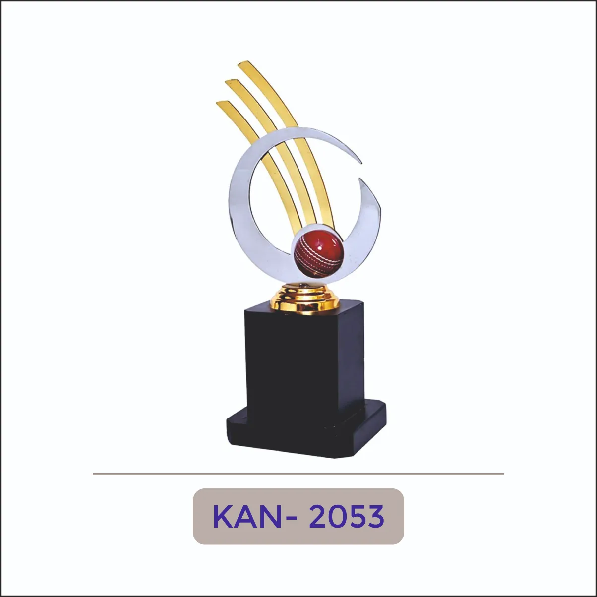Golden Cricket Trophy - KAN-2053