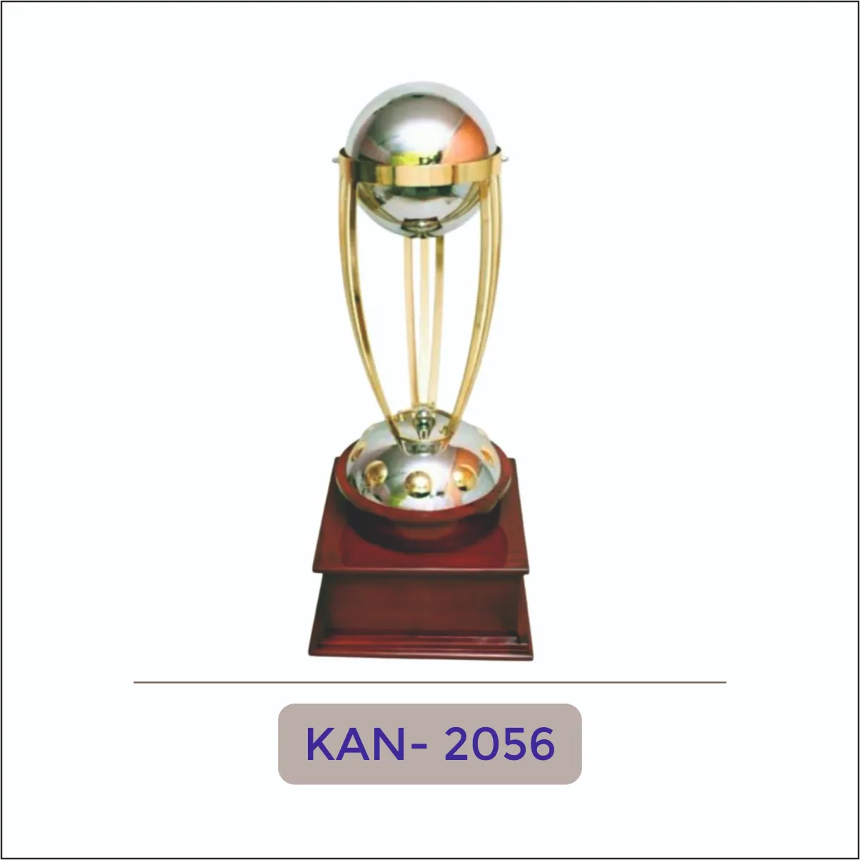 Cricket World Cup Style Trophy - KAN-2056