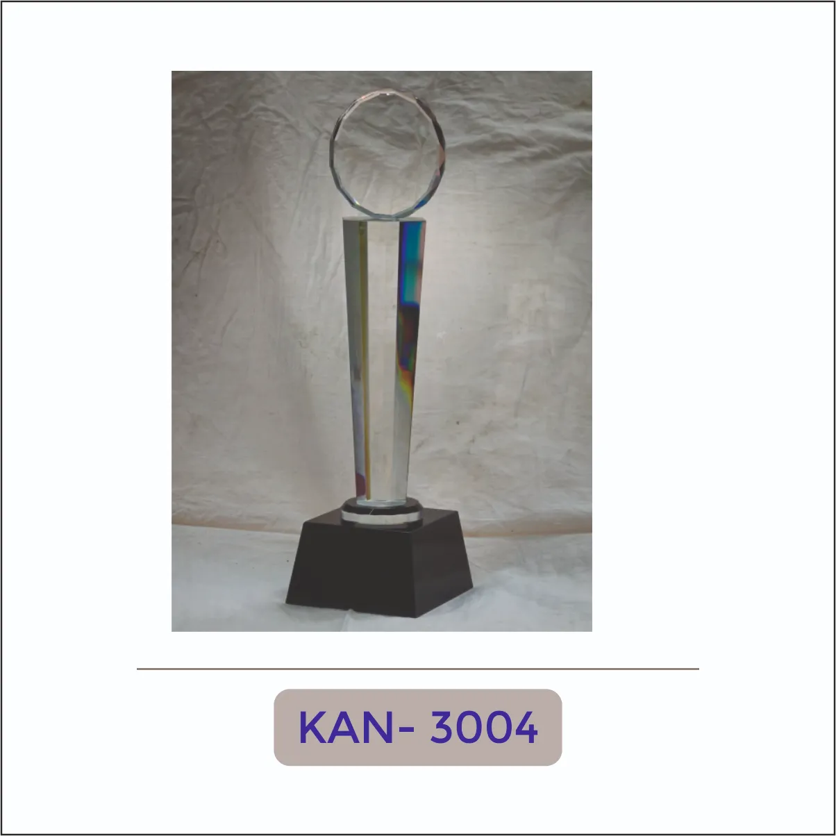 Crystal Ring Trophy - KAN-3004