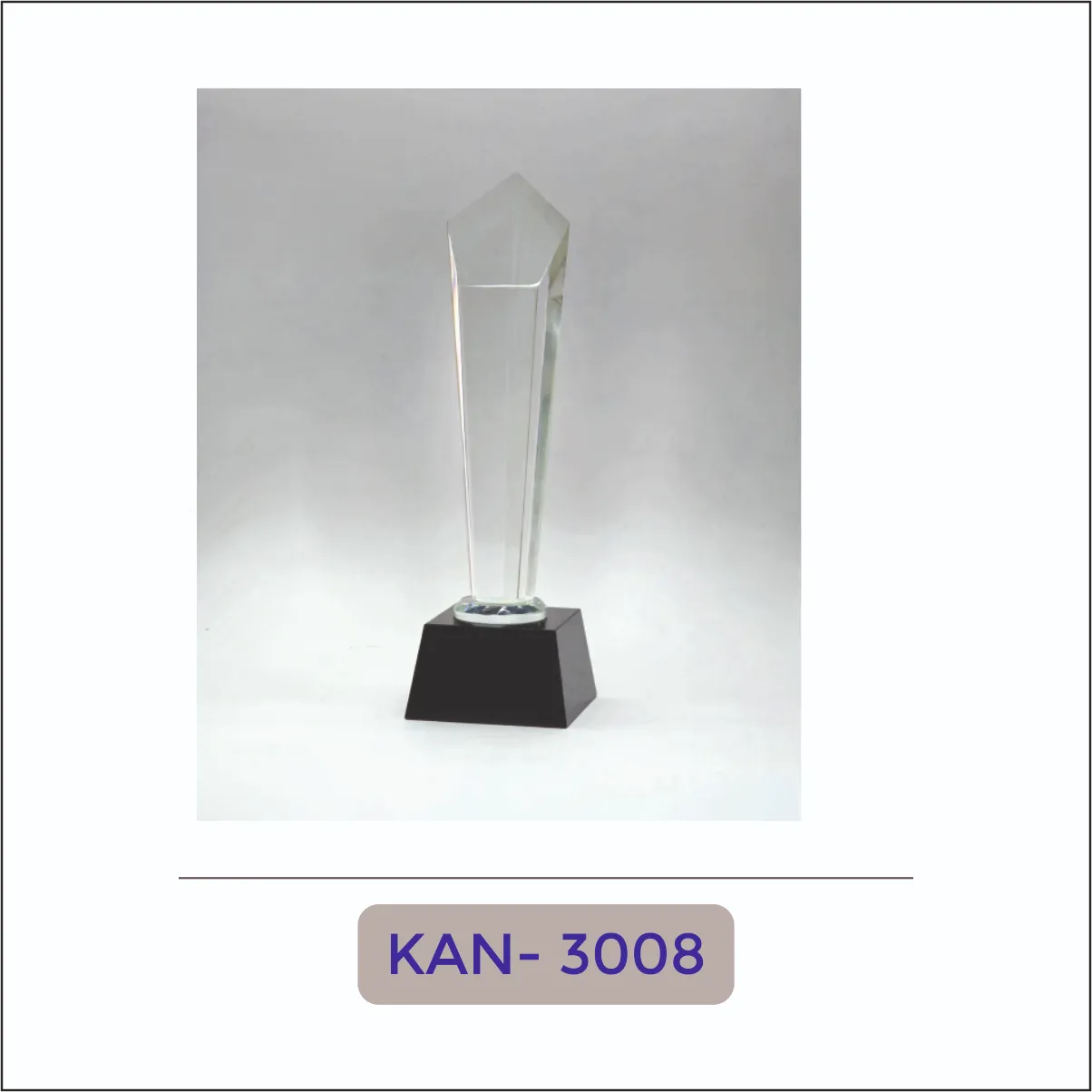 Crystal Peak Trophy - KAN-3008