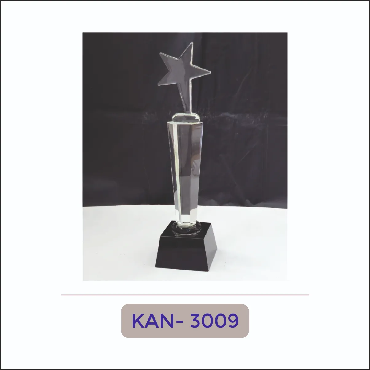 Crystal Star Trophy - KAN-3009
