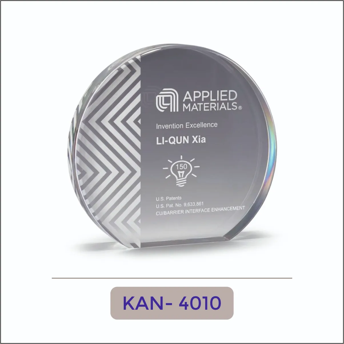 Acrylic Circle Award - KAN-4010