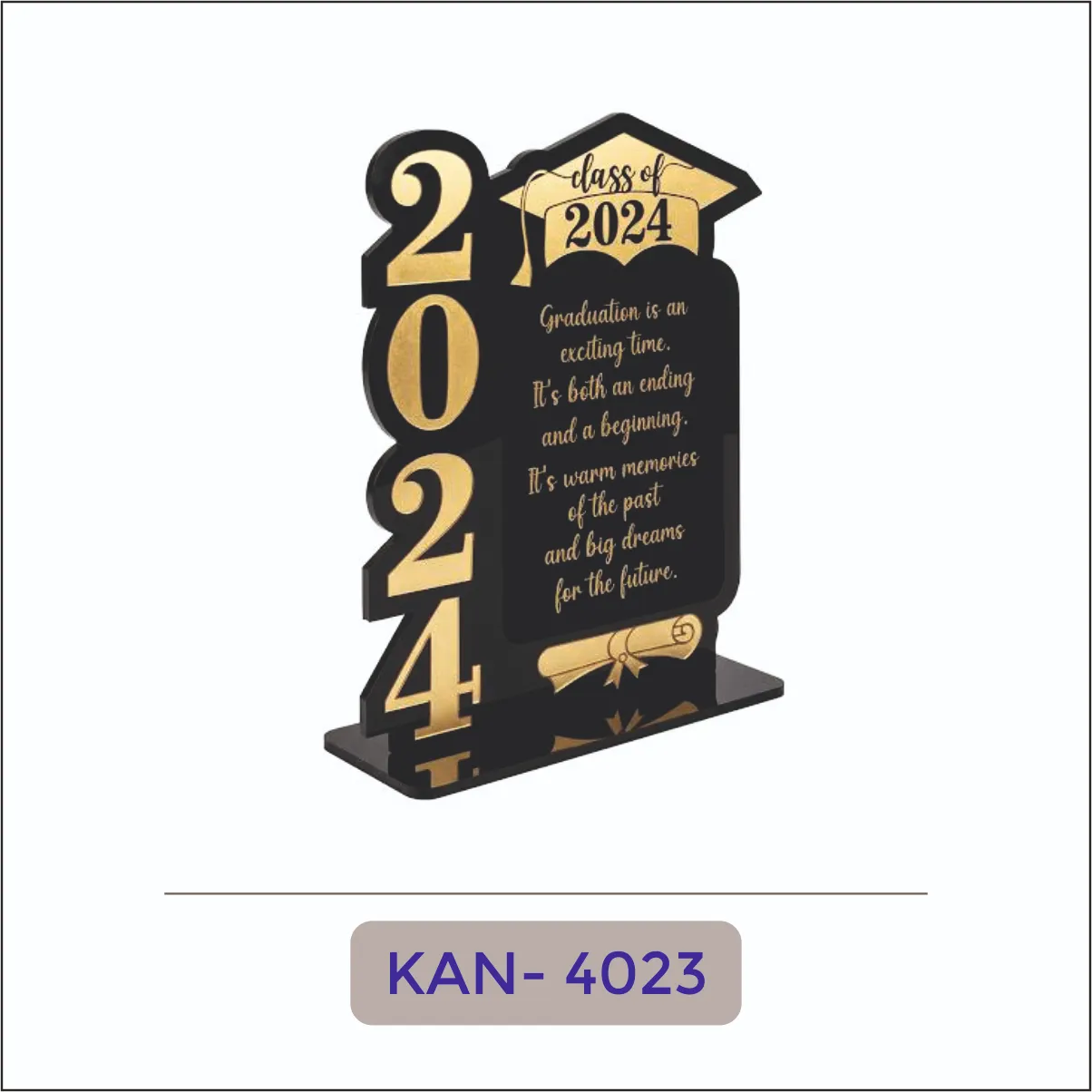Acrylic Graduation Award - KAN-4023