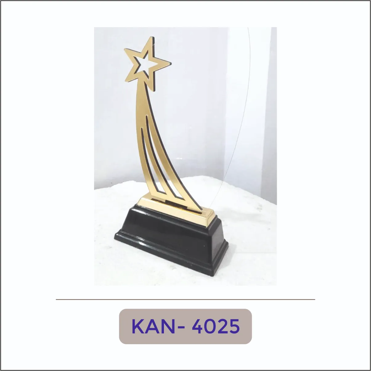 Acrylic Shooting Star Award - KAN-4025