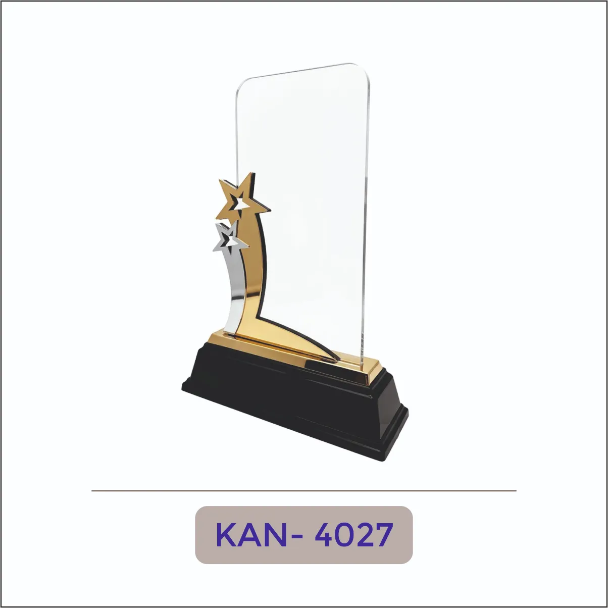 Acrylic Star Panel Award - KAN-4027