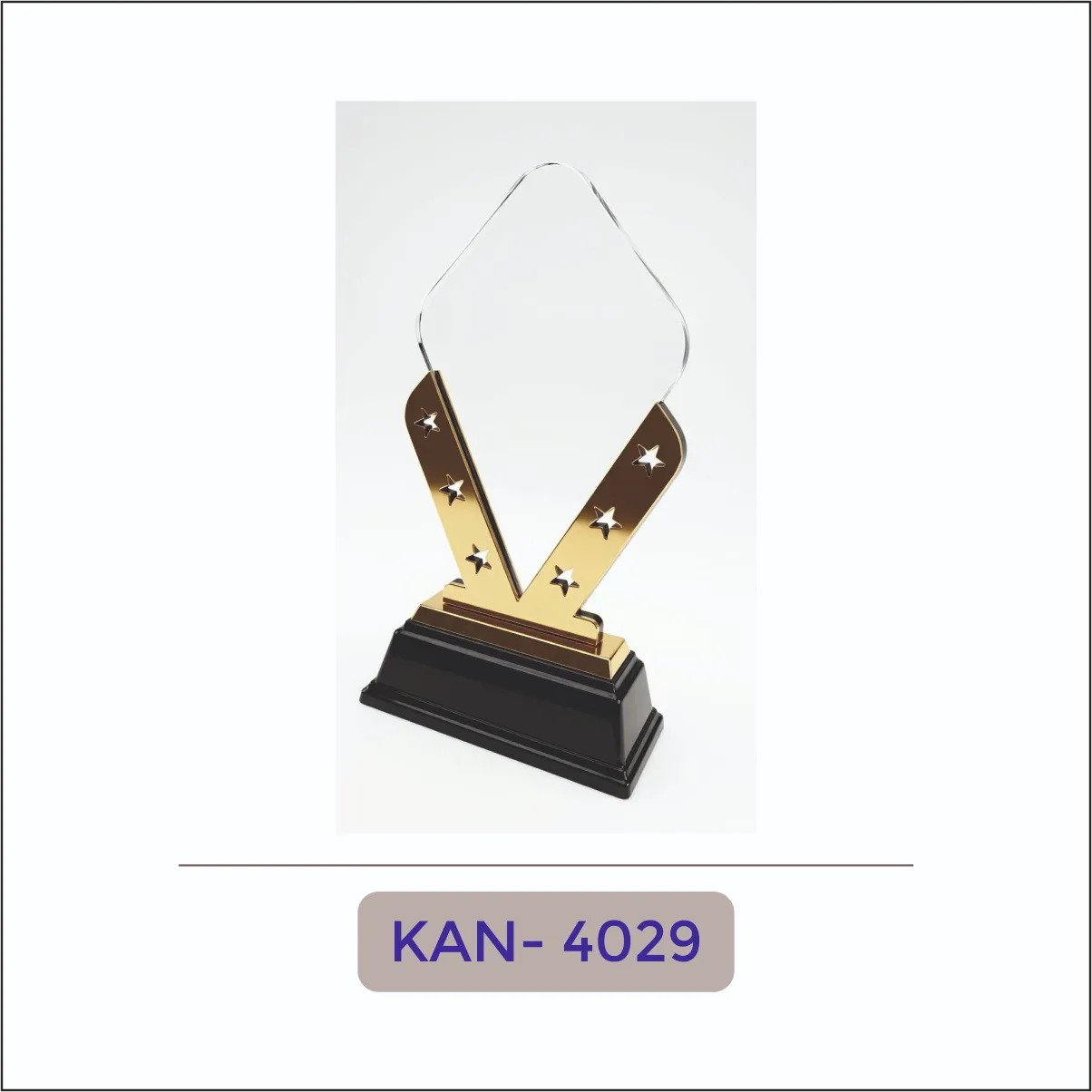 Acrylic Peak Award - KAN-4029