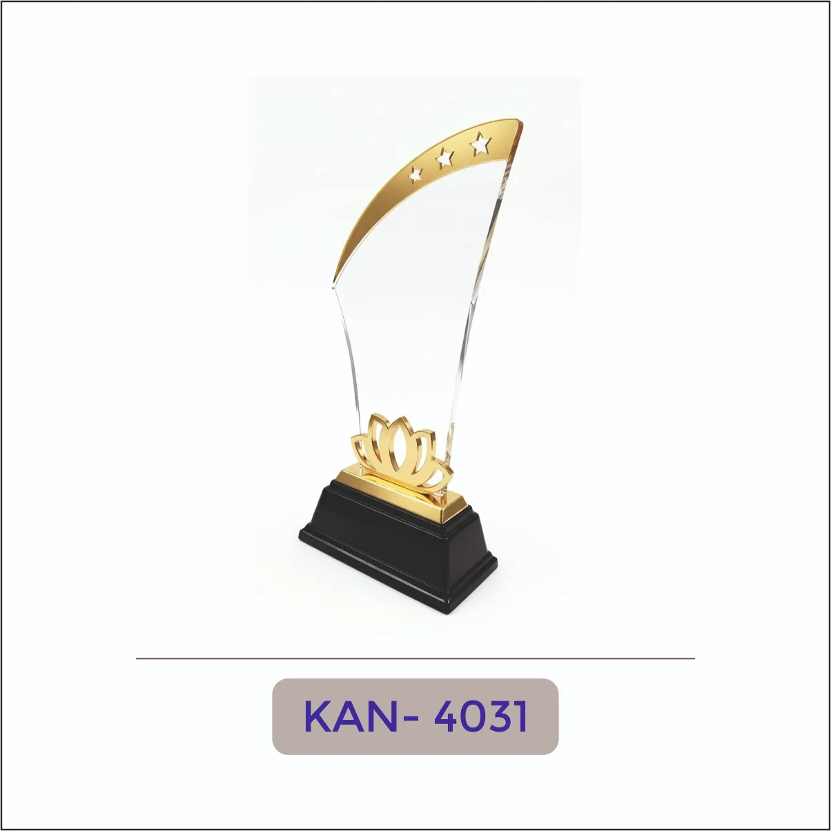 Acrylic Flame Award - KAN-4031