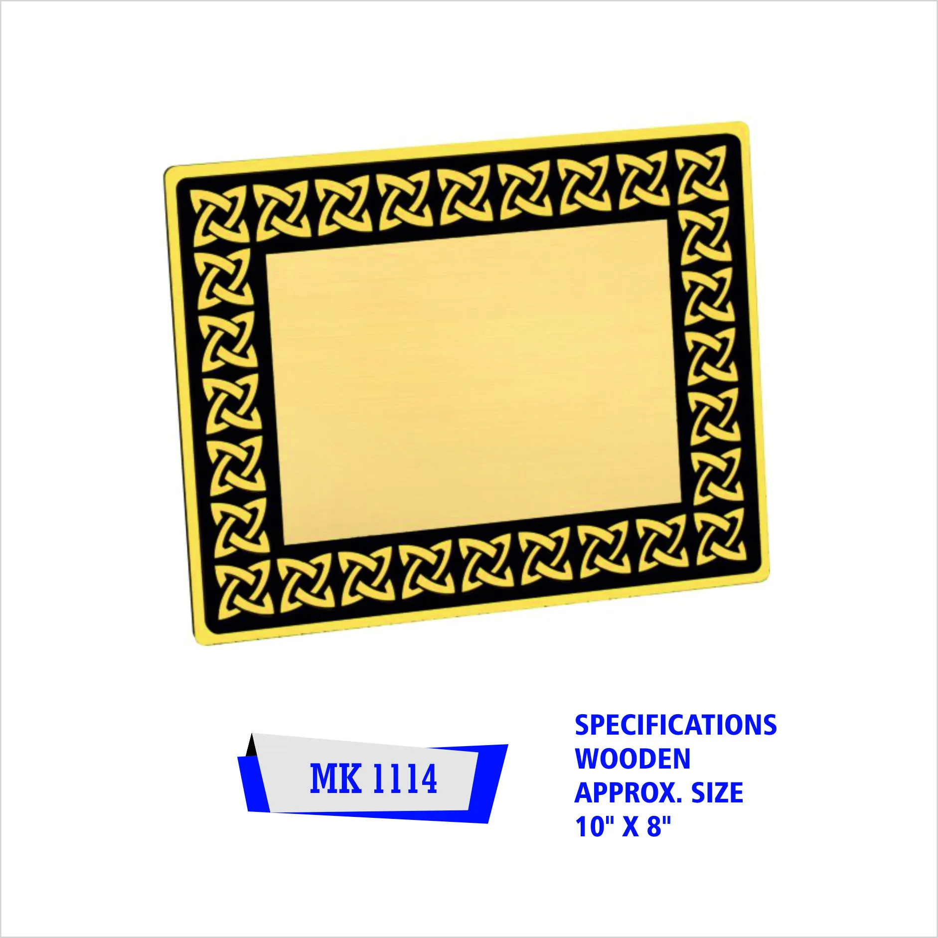 Wooden Trophy - KMK1114