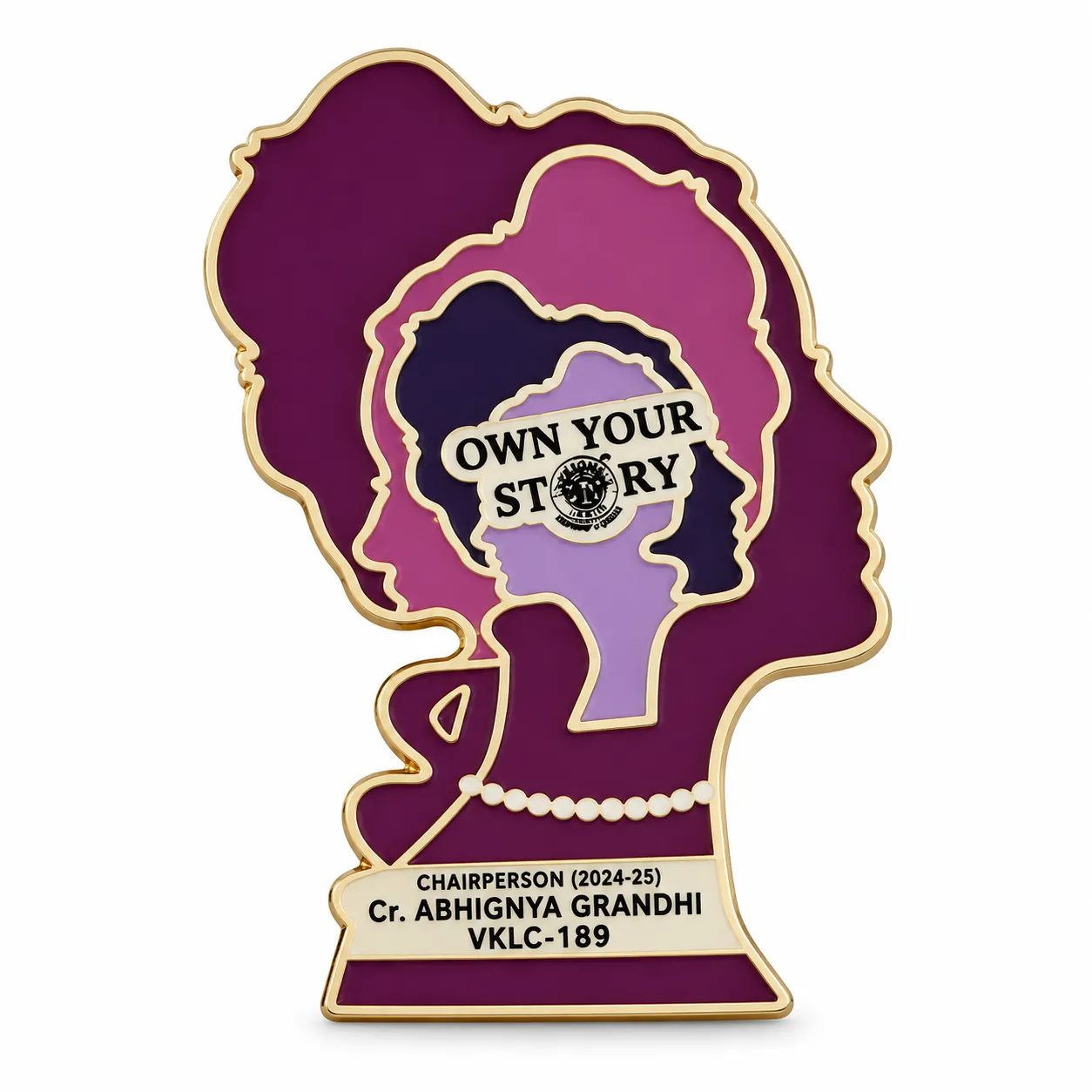 Custom Themed Enamel Lapel Pin - PIN517