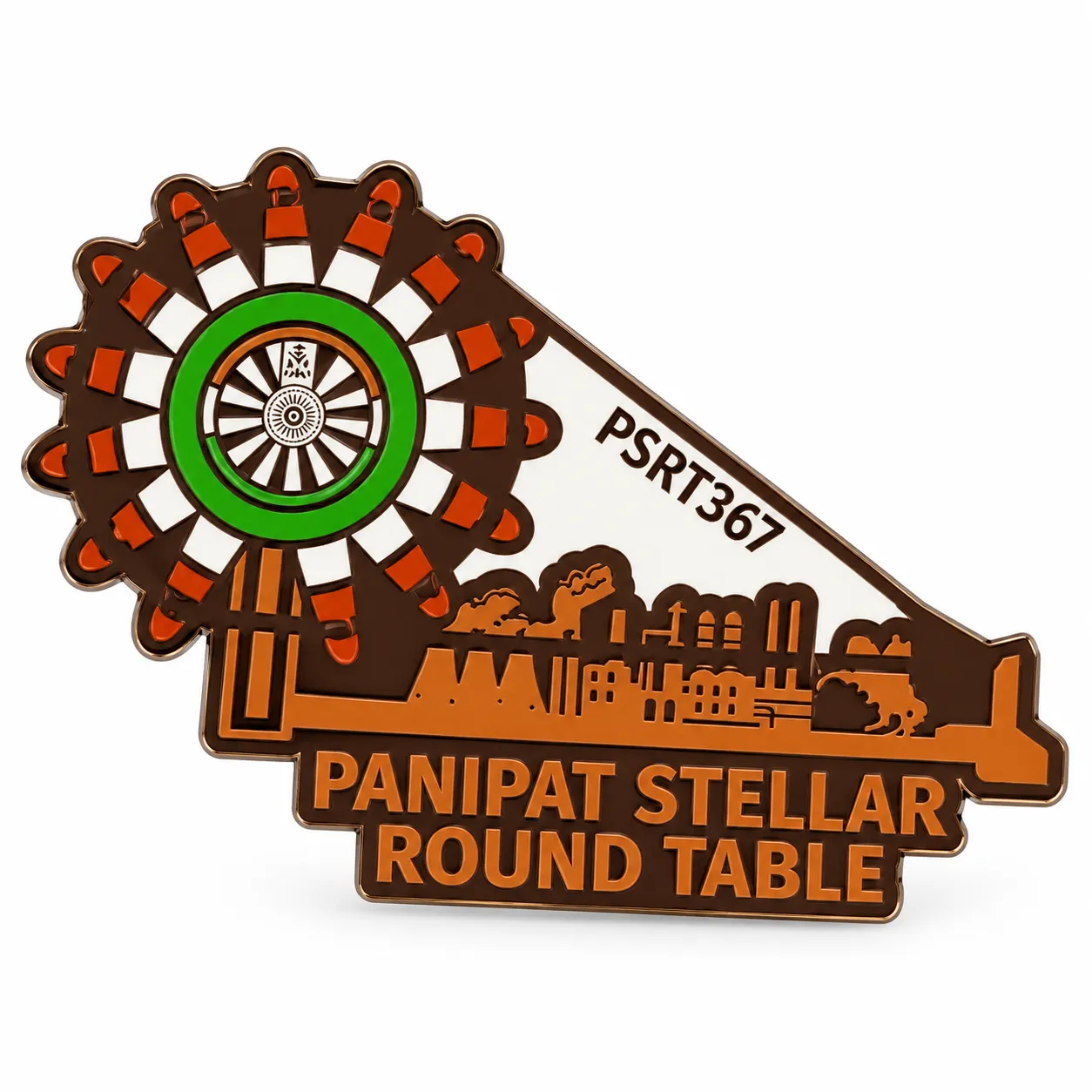 Round Table Custom Lapel Pin - PIN518